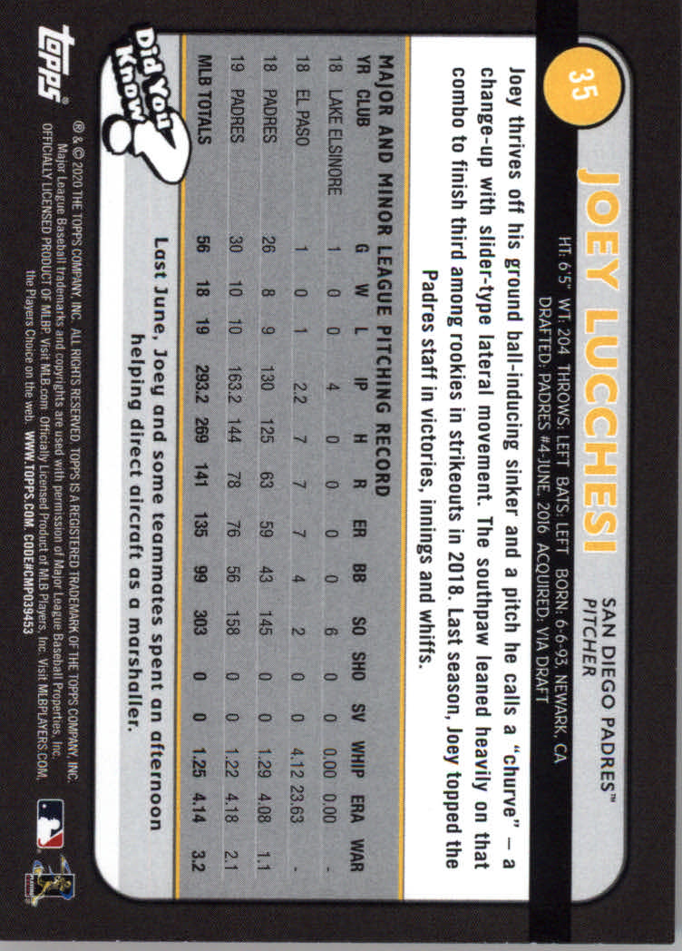 2020 Topps Big League Baseball Orange Parallel Cards #1 to #150 - Picture 63 of 275
