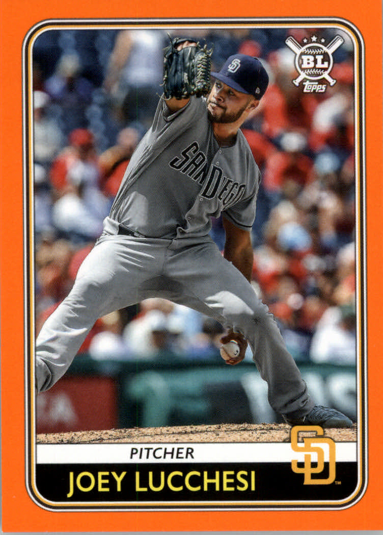 2020 Topps Big League Baseball Orange Parallel Cards #1 to #150 - Picture 62 of 275