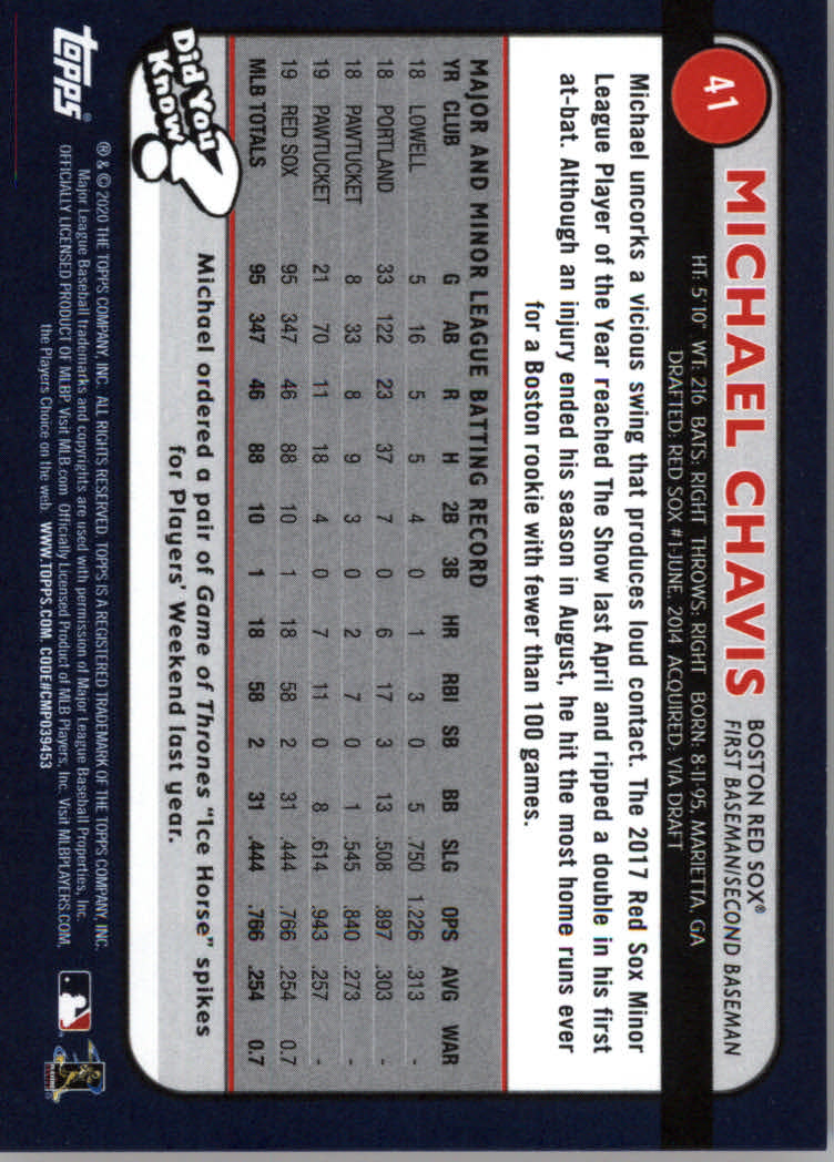 2020 Topps Big League Baseball Orange Parallel Cards #1 to #150 - Picture 75 of 275