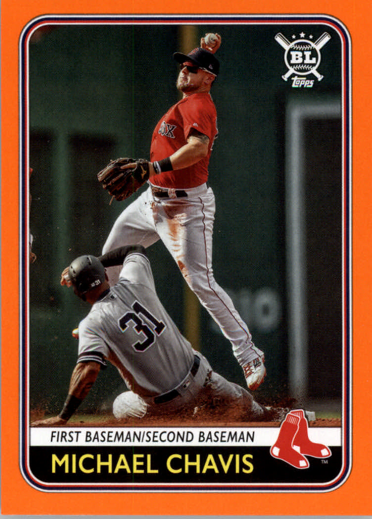 2020 Topps Big League Baseball Orange Parallel Cards #1 to #150 - Picture 74 of 275