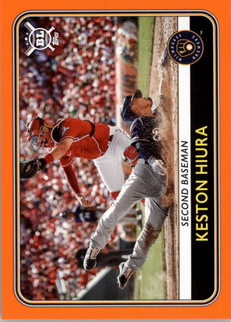 2020 Topps Big League Baseball Orange Parallel Cards #1 to #150 - Picture 88 of 275