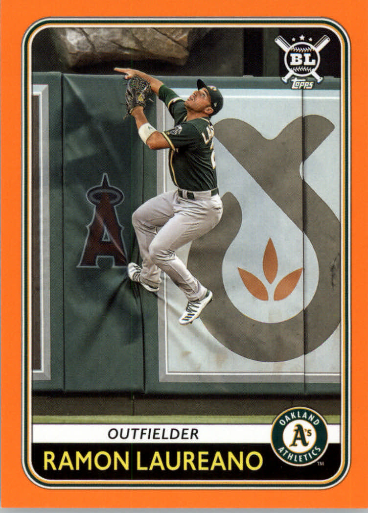 2020 Topps Big League Baseball Orange Parallel Cards #1 to #150 - Picture 94 of 275