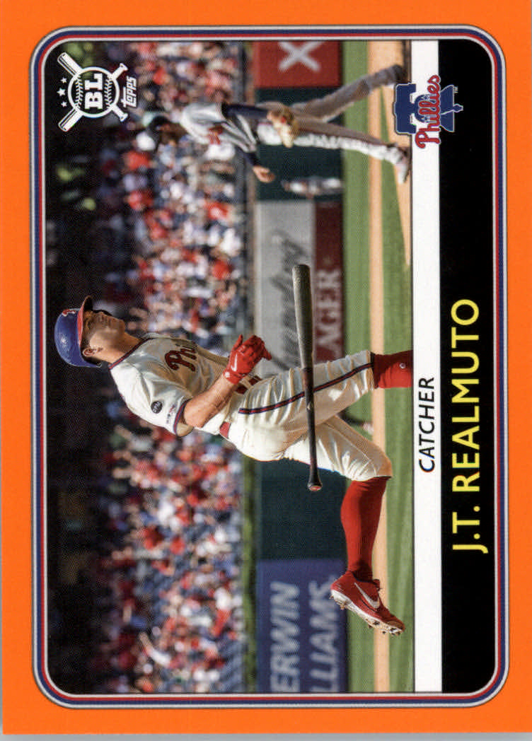 2020 Topps Big League Baseball Orange Parallel Cards #1 to #150 - Picture 96 of 275