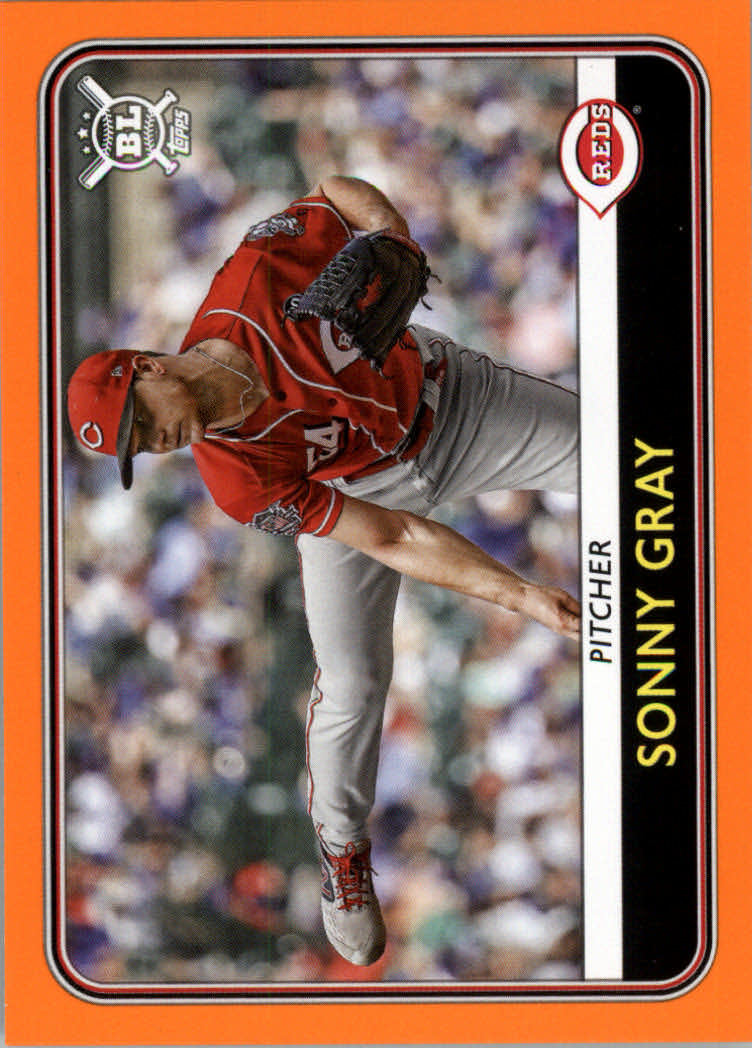 2020 Topps Big League Baseball Orange Parallel Cards #1 to #150 - Picture 102 of 275