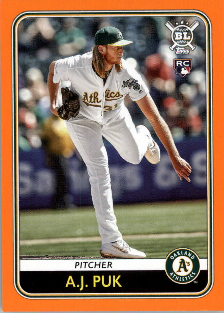 2020 Topps Big League Baseball Orange Parallel Cards #1 to #150 - Picture 108 of 275