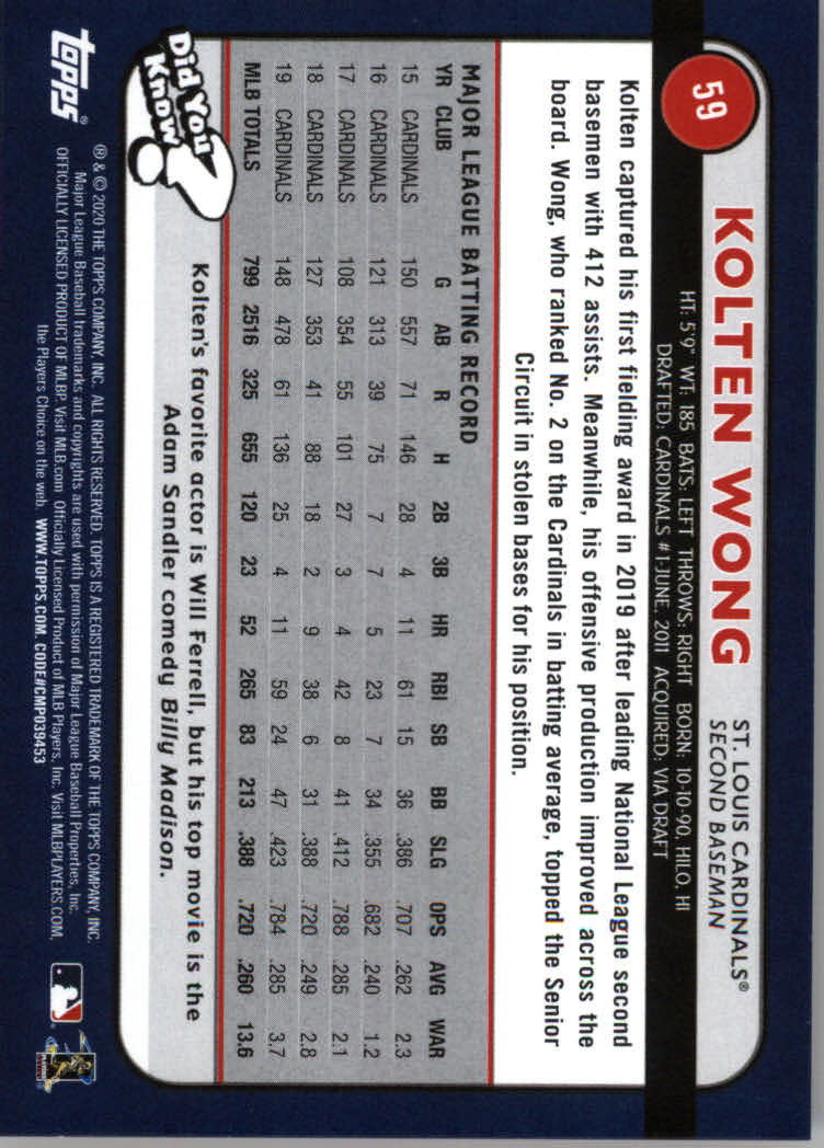 2020 Topps Big League Baseball Orange Parallel Cards #1 to #150 - Picture 111 of 275