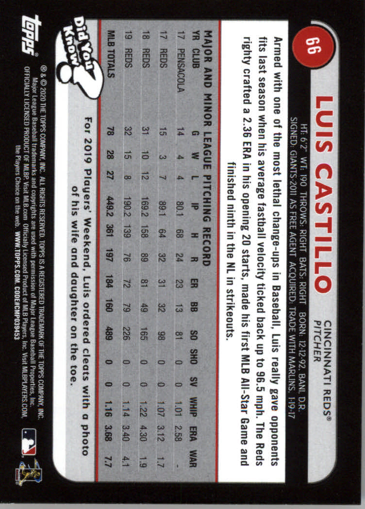 2020 Topps Big League Baseball Orange Parallel Cards #1 to #150 - Picture 125 of 275