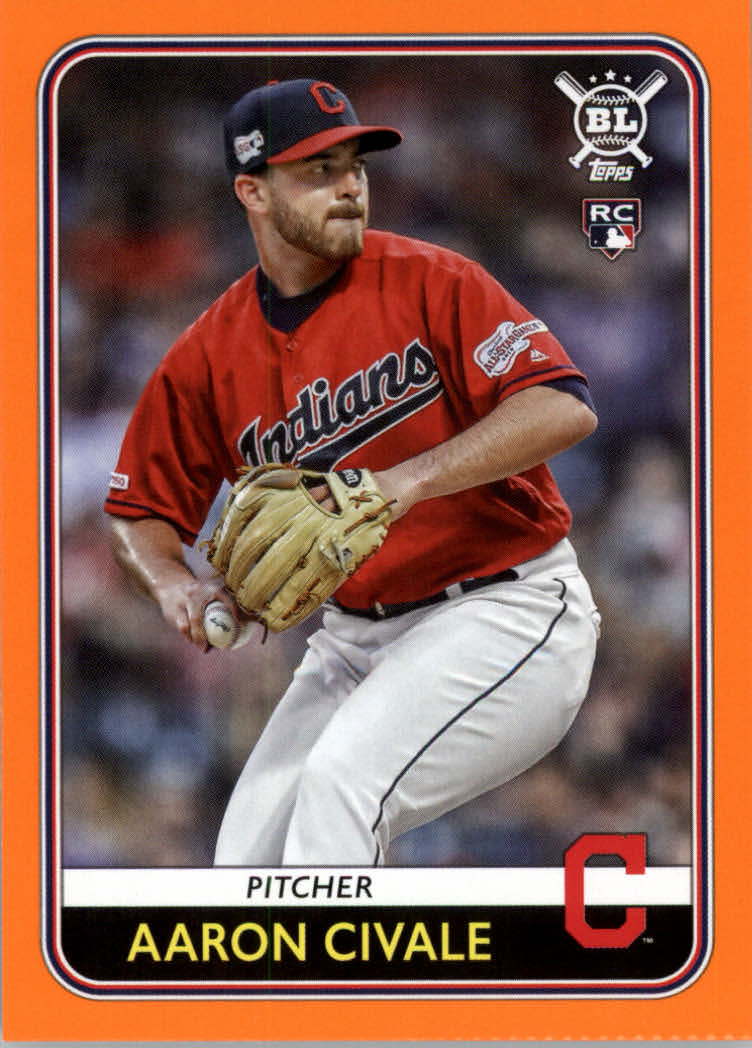 2020 Topps Big League Baseball Orange Parallel Cards #1 to #150 - Picture 126 of 275