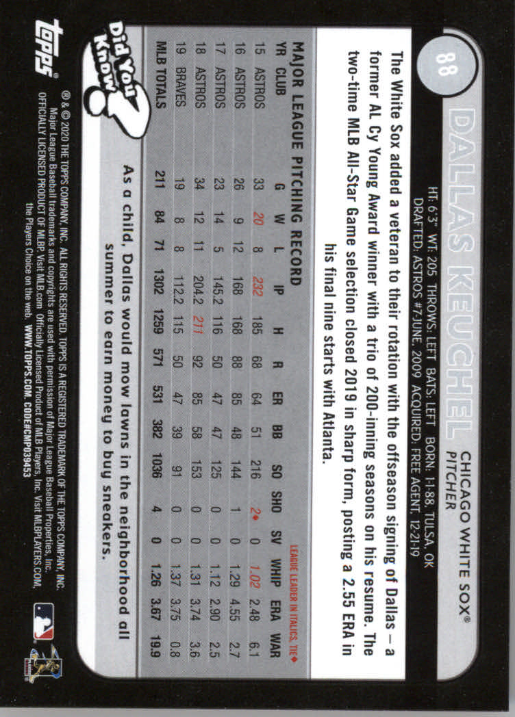 2020 Topps Big League Baseball Orange Parallel Cards #1 to #150 - Picture 163 of 275