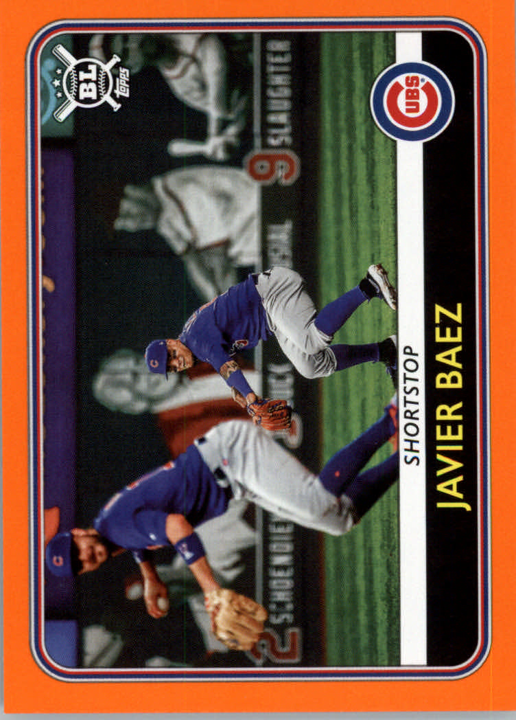 2020 Topps Big League Baseball Orange Parallel Cards #1 to #150 - Picture 170 of 275