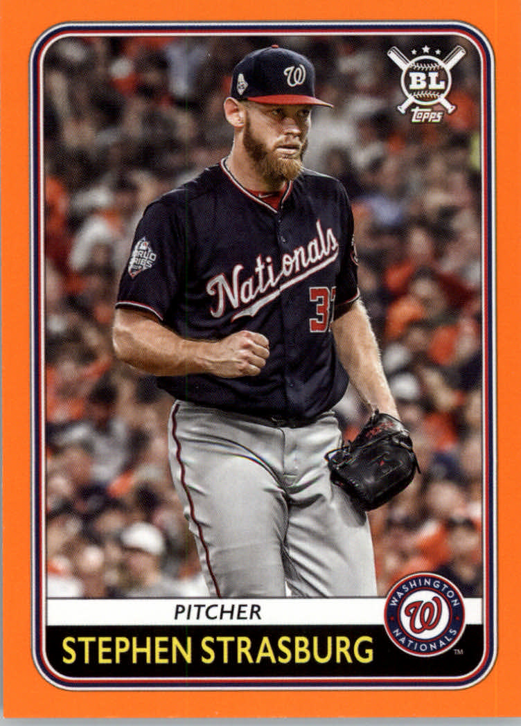 2020 Topps Big League Baseball Orange Parallel Cards #1 to #150 - Picture 172 of 275