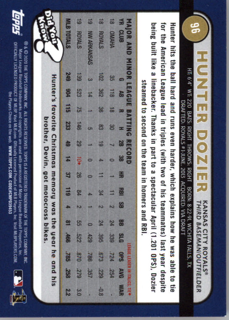 2020 Topps Big League Baseball Orange Parallel Cards #1 to #150 - Picture 177 of 275