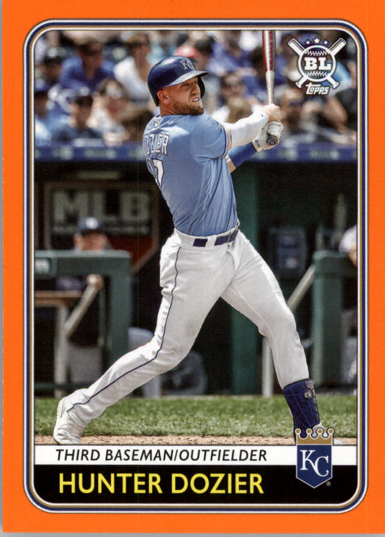 2020 Topps Big League Baseball Orange Parallel Cards #1 to #150 - Picture 176 of 275