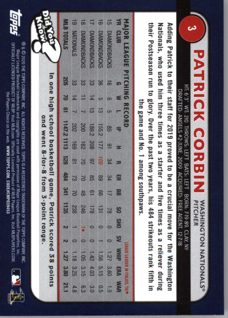 2020 Topps Big League Baseball Orange Parallel Cards #1 to #150 - Picture 7 of 275