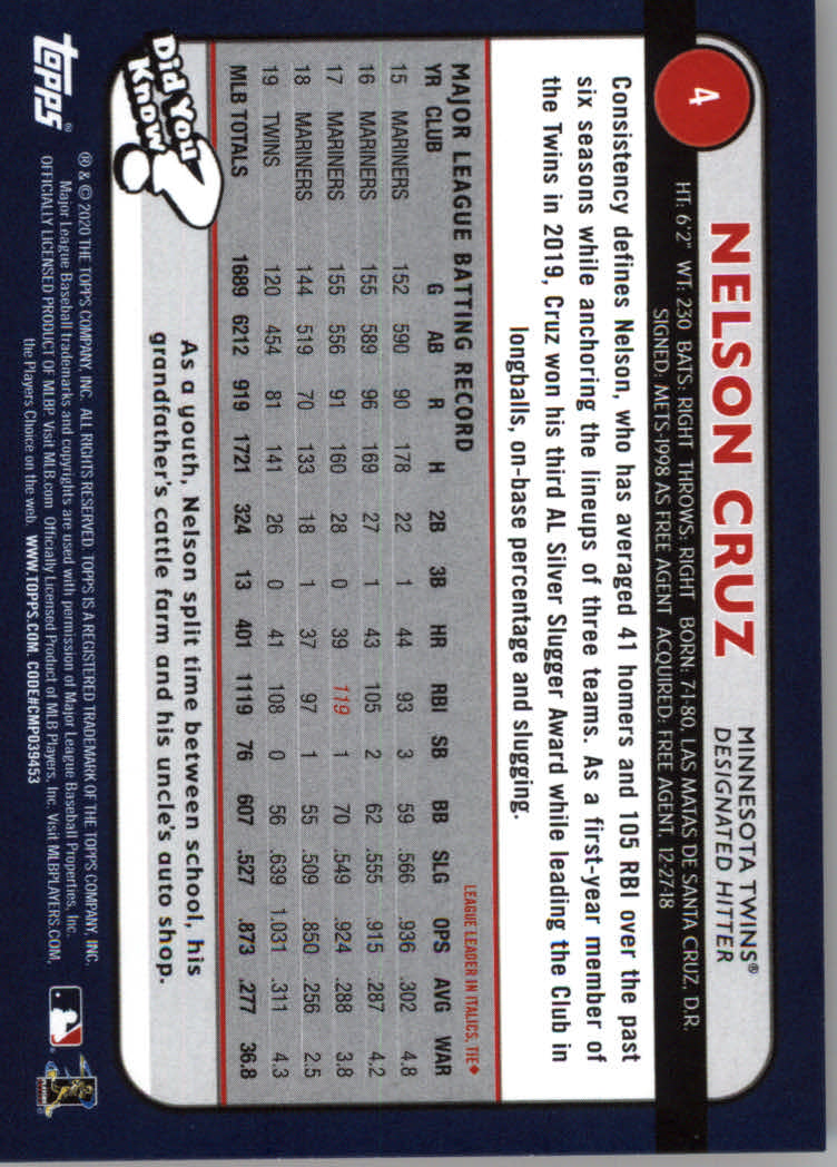 2020 Topps Big League Baseball Orange Parallel Cards #1 to #150 - Picture 9 of 275