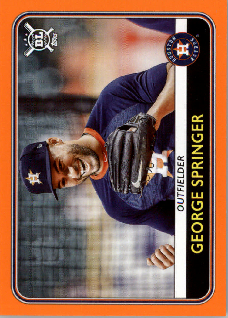 2020 Topps Big League Baseball Orange Parallel Cards #1 to #150 - Picture 10 of 275