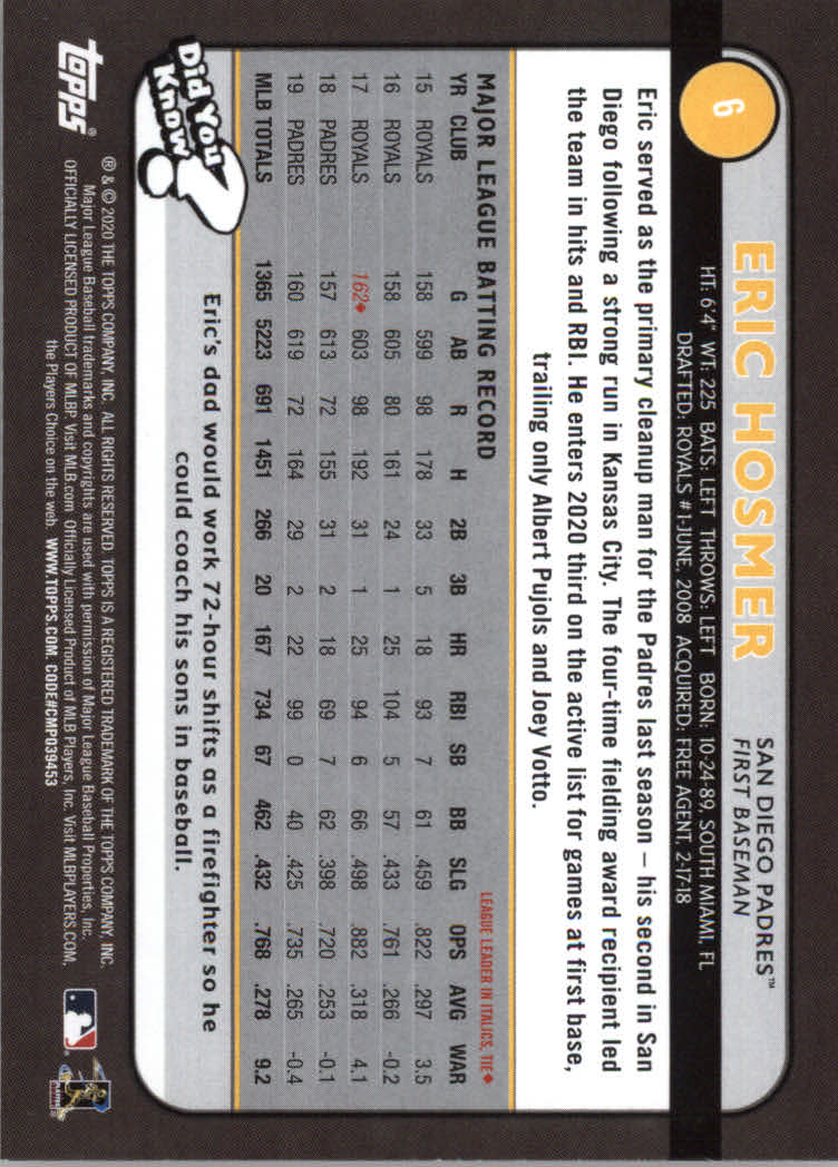 2020 Topps Big League Baseball Orange Parallel Cards #1 to #150 - Picture 13 of 275