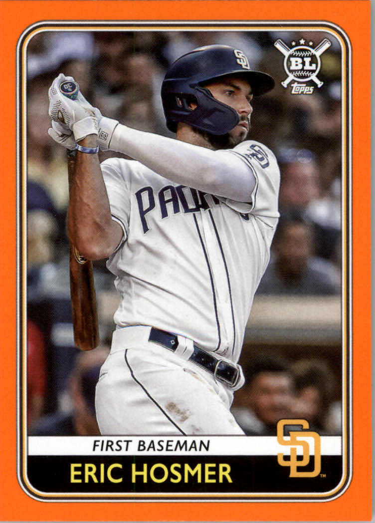 2020 Topps Big League Baseball Orange Parallel Cards #1 to #150 - Picture 12 of 275