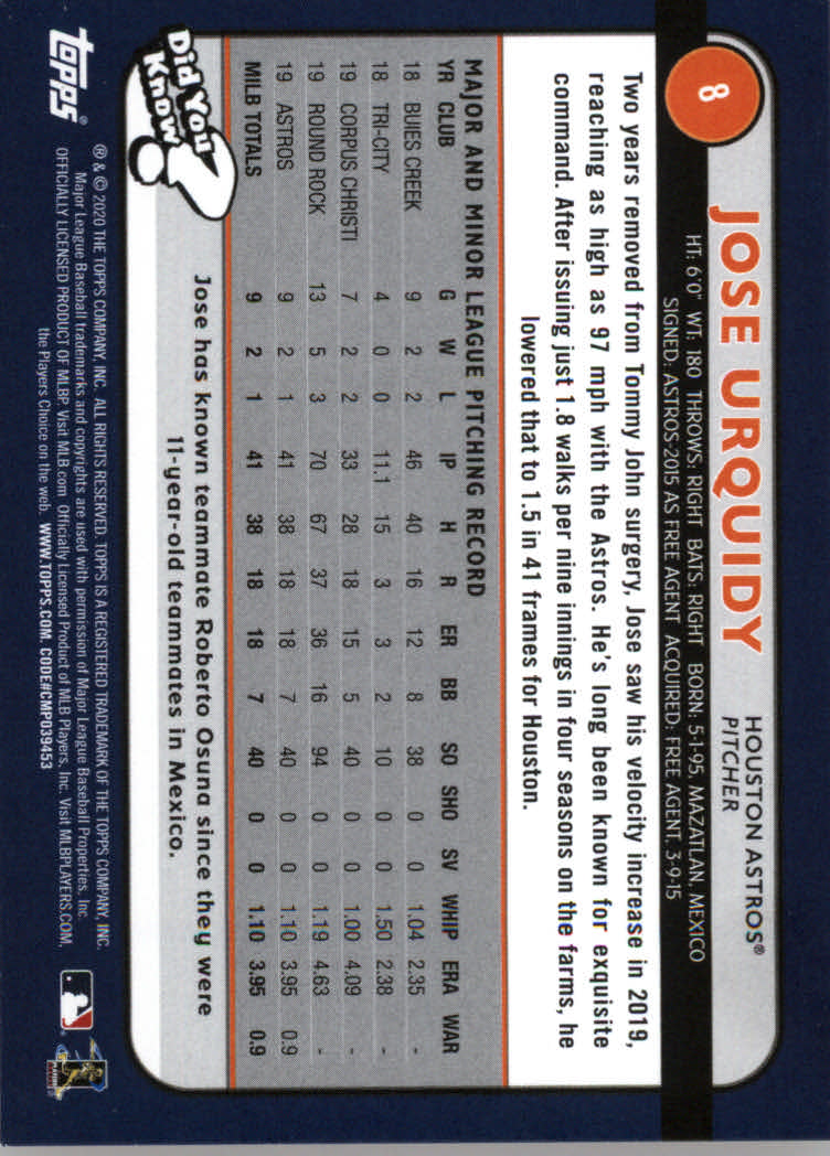 2020 Topps Big League Baseball Orange Parallel Cards #1 to #150 - Picture 17 of 275