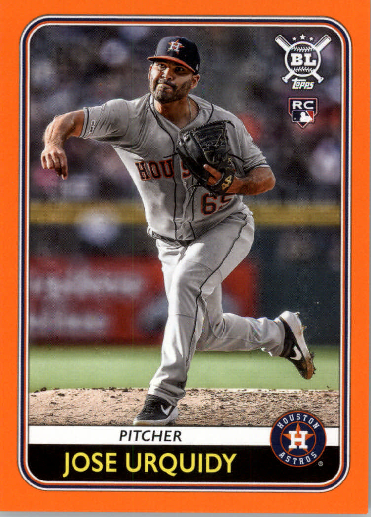 2020 Topps Big League Baseball Orange Parallel Cards #1 to #150 - Picture 16 of 275
