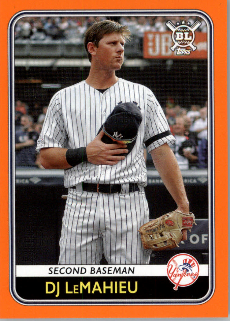 2020 Topps Big League Baseball Orange Parallel Cards #1 to #150 - Picture 18 of 275