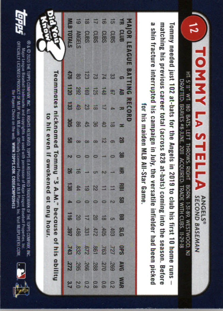 2020 Topps Big League Baseball Orange Parallel Cards #1 to #150 - Picture 23 of 275