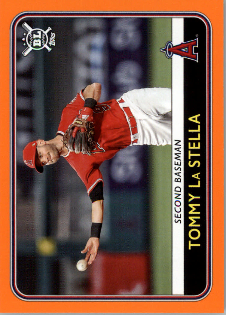 2020 Topps Big League Baseball Orange Parallel Cards #1 to #150 - Picture 22 of 275