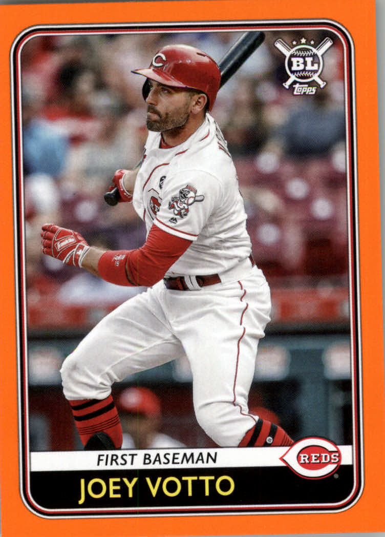 2020 Topps Big League Baseball Orange Parallel Cards #1 to #150 - Picture 26 of 275