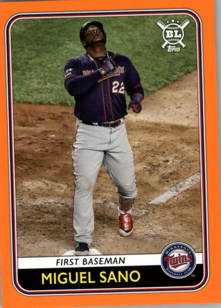 2020 Topps Big League Baseball Orange Parallel Cards #1 to #150 - Picture 28 of 275