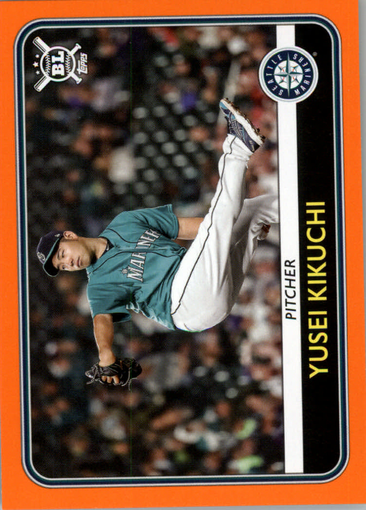 2020 Topps Big League Baseball Orange Parallel Cards #1 to #150 - Picture 30 of 275
