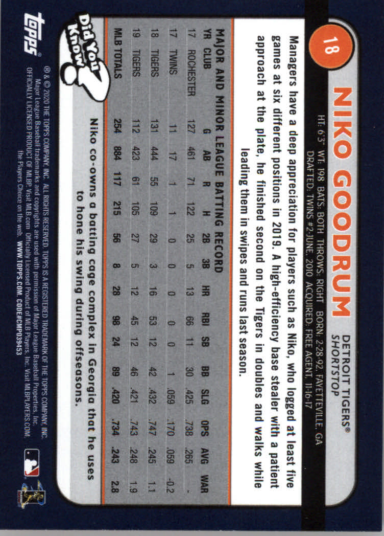 2020 Topps Big League Baseball Orange Parallel Cards #1 to #150 - Picture 35 of 275