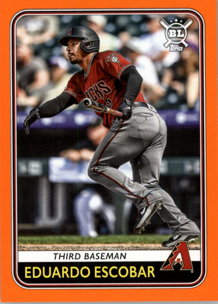 2020 Topps Big League Baseball Orange Parallel Cards #1 to #150 - Picture 42 of 275