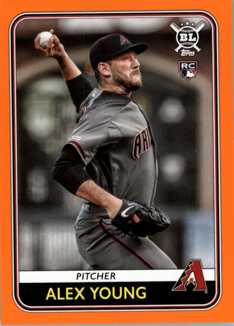2020 Topps Big League Baseball Orange Parallel Cards #1 to #150 - Picture 46 of 275