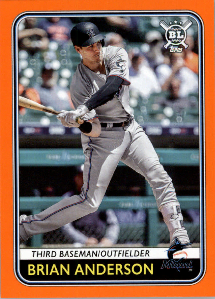 2020 Topps Big League Baseball Orange Parallel Cards #1 to #150 - Picture 48 of 275