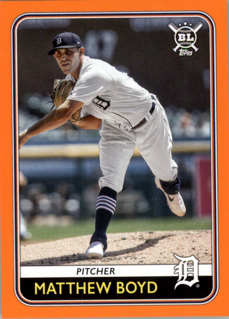 2020 Topps Big League Baseball Orange Parallel Cards #1 to #150 - Picture 50 of 275