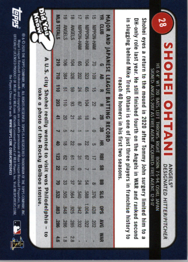 2020 Topps Big League Baseball Orange Parallel Cards #1 to #150 - Picture 55 of 275