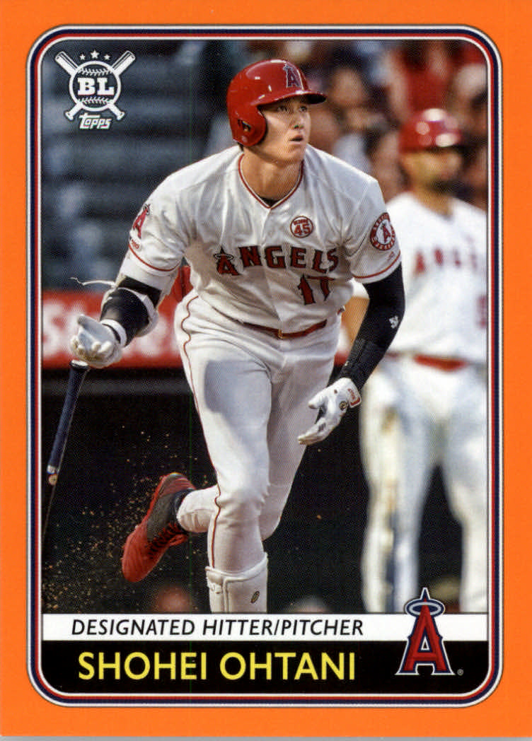 2020 Topps Big League Baseball Orange Parallel Cards #1 to #150 - Picture 54 of 275