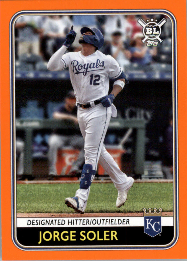 2020 Topps Big League Baseball Orange Parallel Cards #1 to #150 - Picture 58 of 275