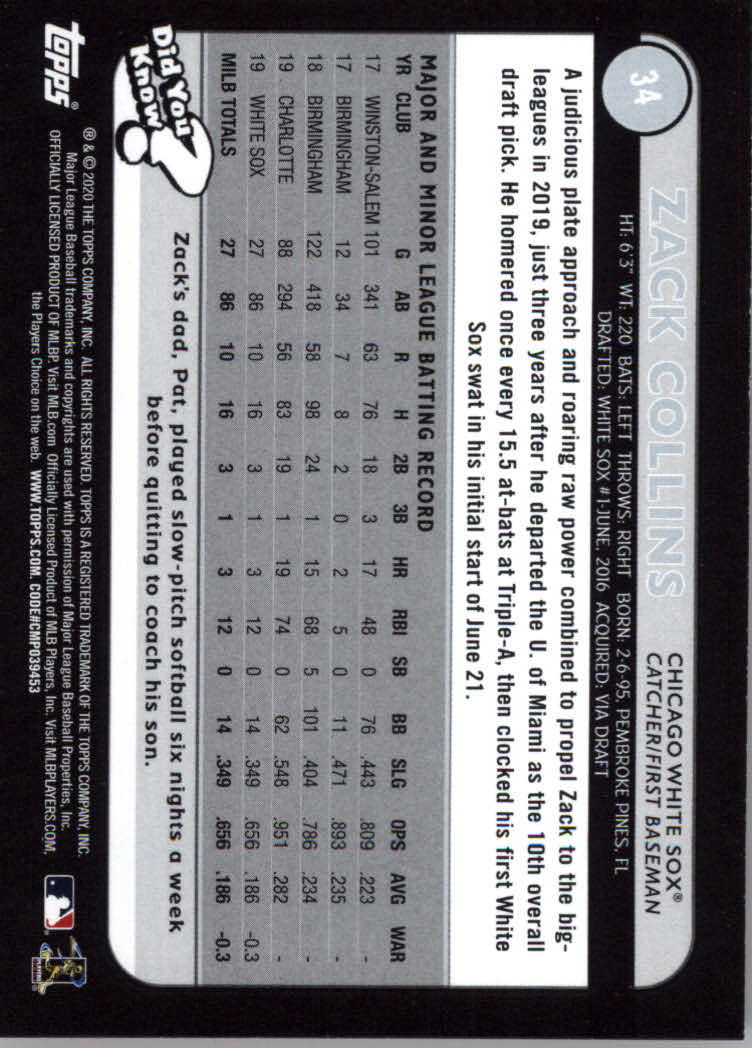 2020 Topps Big League Baseball Orange Parallel Cards #1 to #150 - Picture 61 of 275