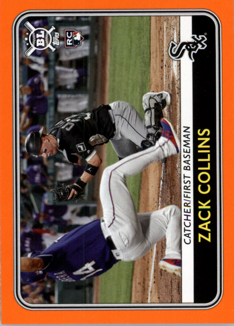 2020 Topps Big League Baseball Orange Parallel Cards #1 to #150 - Picture 60 of 275