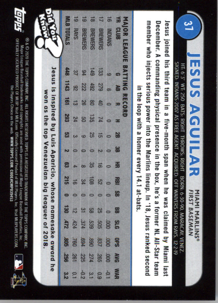 2020 Topps Big League Baseball Orange Parallel Cards #1 to #150 - Picture 67 of 275