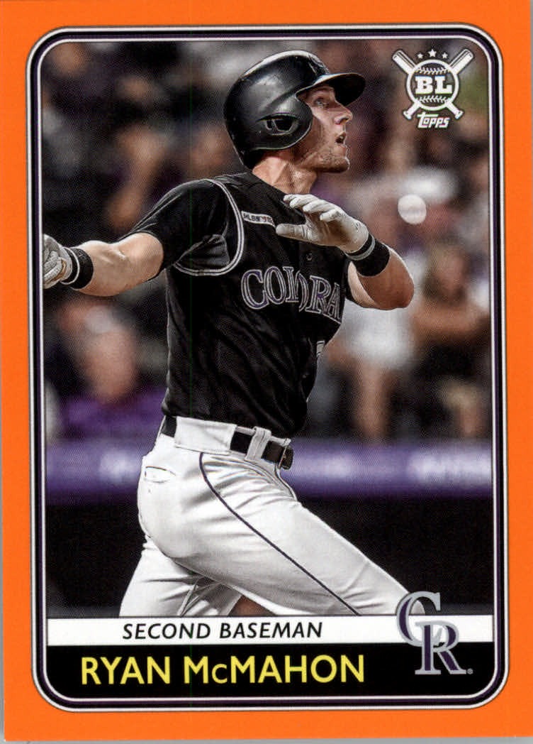 2020 Topps Big League Baseball Orange Parallel Cards #1 to #150 - Picture 68 of 275