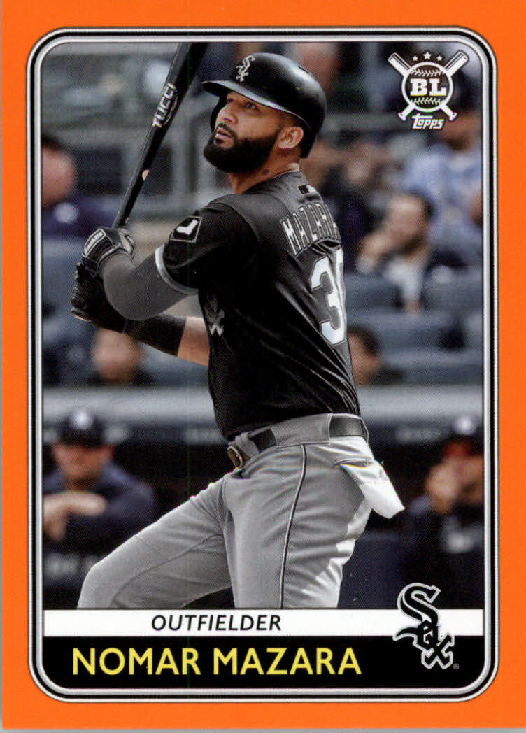 2020 Topps Big League Baseball Orange Parallel Cards #1 to #150 - Picture 72 of 275