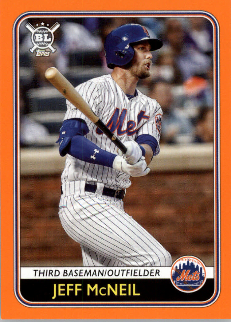 2020 Topps Big League Baseball Orange Parallel Cards #1 to #150 - Picture 76 of 275
