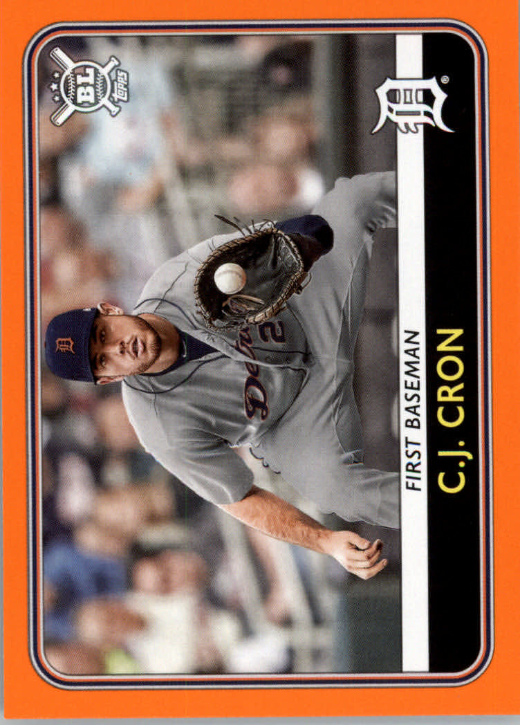 2020 Topps Big League Baseball Orange Parallel Cards #1 to #150 - Picture 80 of 275