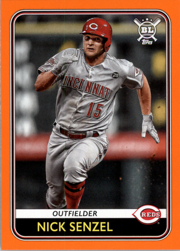 2020 Topps Big League Baseball Orange Parallel Cards #1 to #150 - Picture 84 of 275