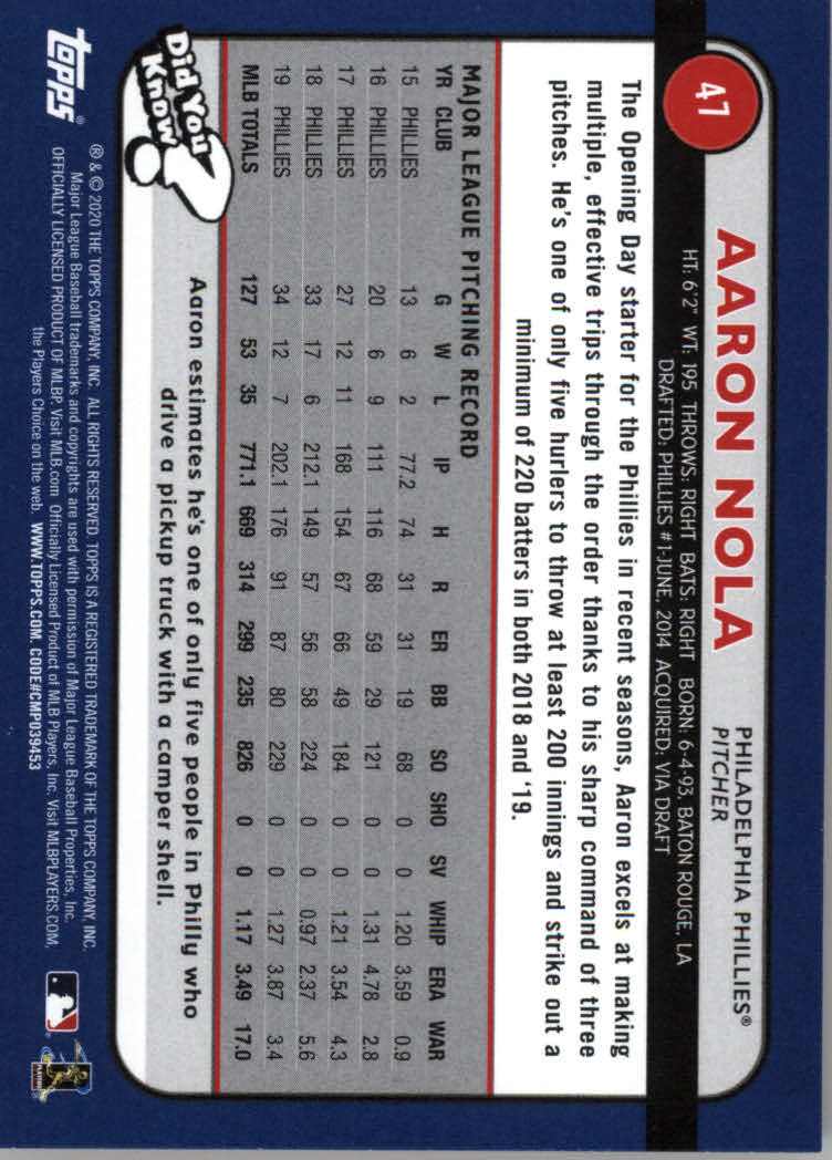 2020 Topps Big League Baseball Orange Parallel Cards #1 to #150 - Picture 87 of 275