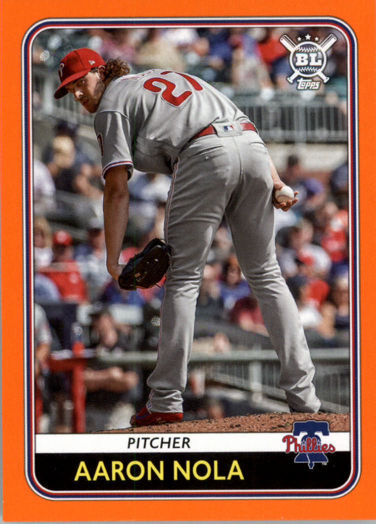 2020 Topps Big League Baseball Orange Parallel Cards #1 to #150 - Picture 86 of 275