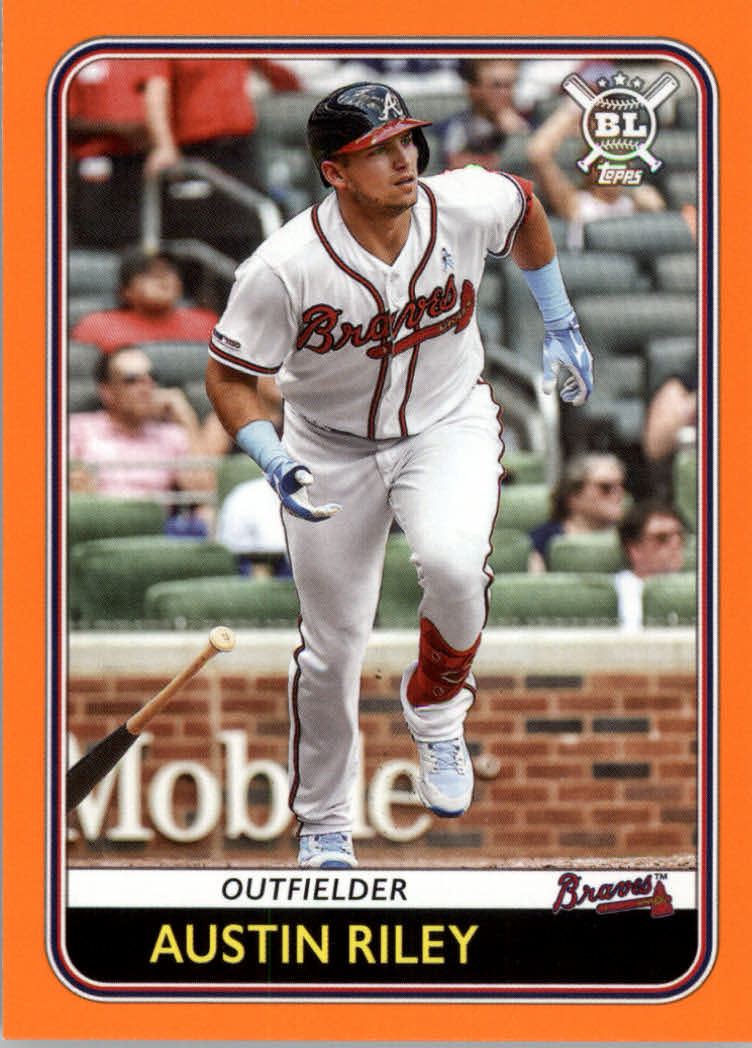 2020 Topps Big League Baseball Orange Parallel Cards #1 to #150 - Picture 92 of 275