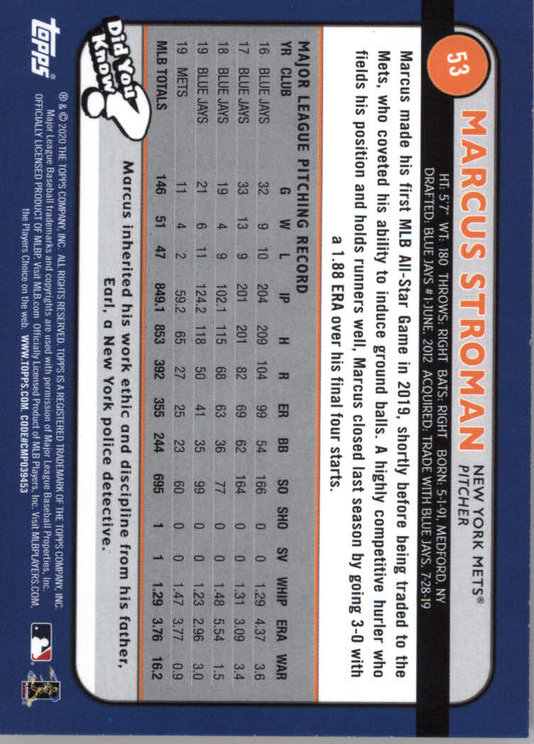 2020 Topps Big League Baseball Orange Parallel Cards #1 to #150 - Picture 99 of 275